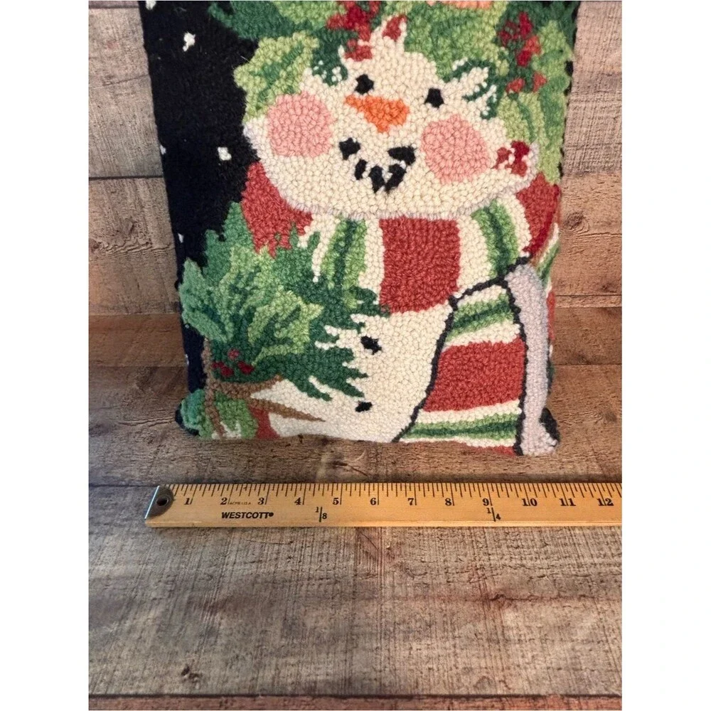 Source Unknown snowman wool